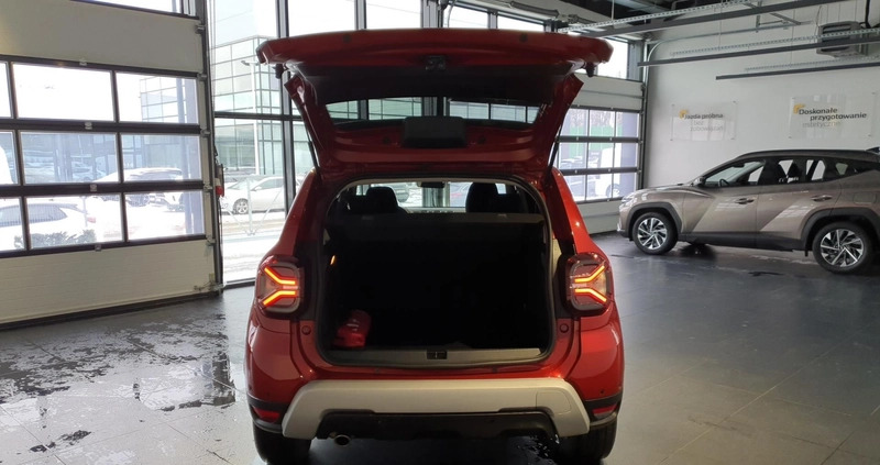 Dacia Duster cena 78900 przebieg: 21908, rok produkcji 2022 z Zgorzelec małe 326